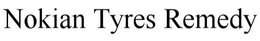 NOKIAN TYRES REMEDY trademark