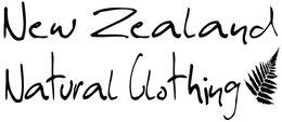 NEW ZEALAND NATURAL CLOTHING trademark