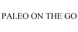 PALEO ON THE GO trademark