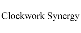 CLOCKWORK SYNERGY trademark