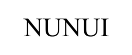 NUNUI trademark