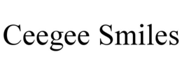 CEEGEE SMILES trademark