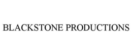BLACKSTONE PRODUCTIONS trademark