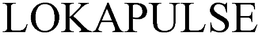 LOKAPULSE trademark