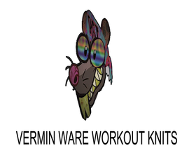 VERMIN WARE WORKOUT KNITS trademark