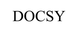 DOCSY trademark