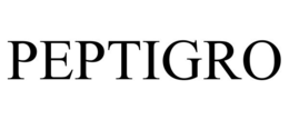 PEPTIGRO trademark