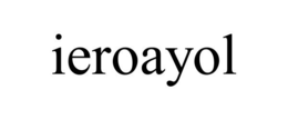 IEROAYOL trademark