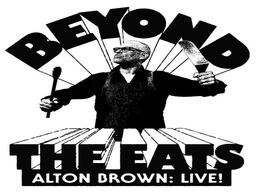 BEYOND THE EATS ALTON BROWN: LIVE! trademark