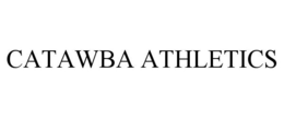 CATAWBA ATHLETICS trademark