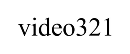 VIDEO321 trademark