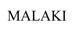 MALAKI trademark