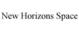NEW HORIZONS SPACE trademark