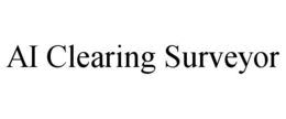AI CLEARING SURVEYOR trademark