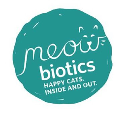 MEOW BIOTICS HAPPY CATS. INSIDE AND OUT. trademark