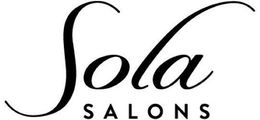 SOLA SALONS trademark