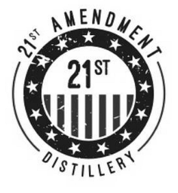 21ST DISTILLERY 21ST AMENDMENT trademark