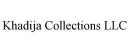 KHADIJA COLLECTIONS LLC trademark