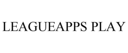 LEAGUEAPPS PLAY trademark