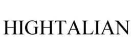 HIGHTALIAN trademark