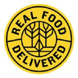 REAL FOOD DELIVERED trademark