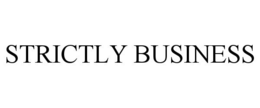 STRICTLY BUSINESS trademark