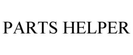 PARTS HELPER trademark