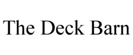 THE DECK BARN trademark