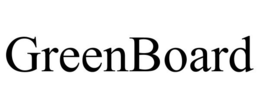 GREENBOARD trademark