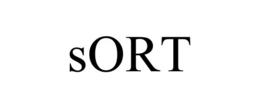 SORT trademark