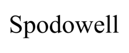 SPODOWELL trademark