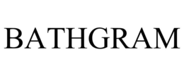 BATHGRAM trademark