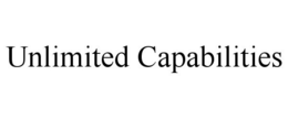 UNLIMITED CAPABILITIES trademark