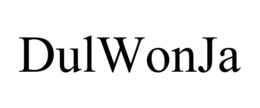 DULWONJA trademark