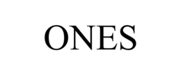 ONES trademark