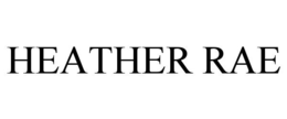 HEATHER RAE trademark