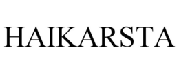 HAIKARSTA trademark
