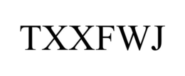 TXXFWJ trademark