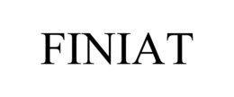 FINIAT trademark