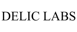 DELIC LABS trademark