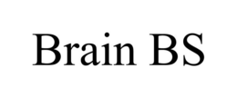 BRAIN BS trademark