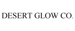 DESERT GLOW CO. trademark
