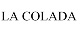 LA COLADA trademark