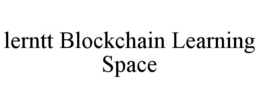 LERNTT BLOCKCHAIN LEARNING SPACE trademark
