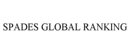 SPADES GLOBAL RANKING trademark
