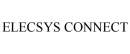 ELECSYS CONNECT trademark