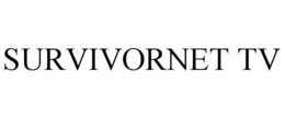 SURVIVORNET TV trademark
