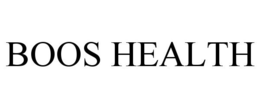 BOOS HEALTH trademark