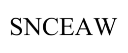 SNCEAW trademark