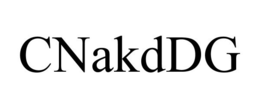 CNAKDDG trademark